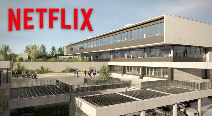 La sede europea de Netflix en Ciudad de la Tele (Tres Cantos, Madrid)