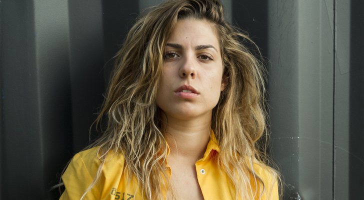 Miriam Rodríguez con el uniforme de reclusa de &#39;Vis a Vis&#39;