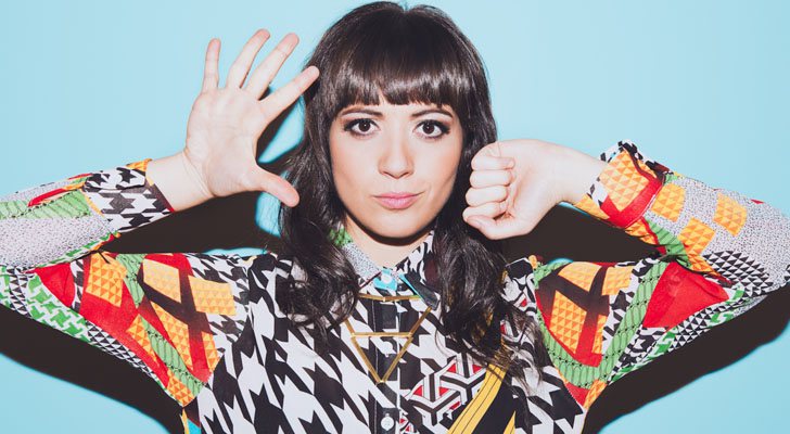 María Villalón, octava concursante de 'Tu cara me suena 7'