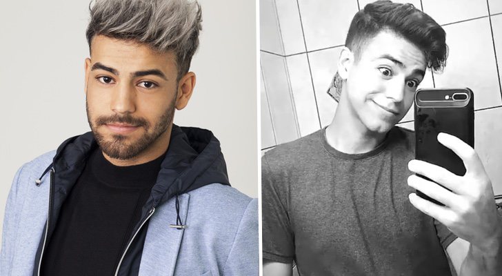 El antes y después de Agoney