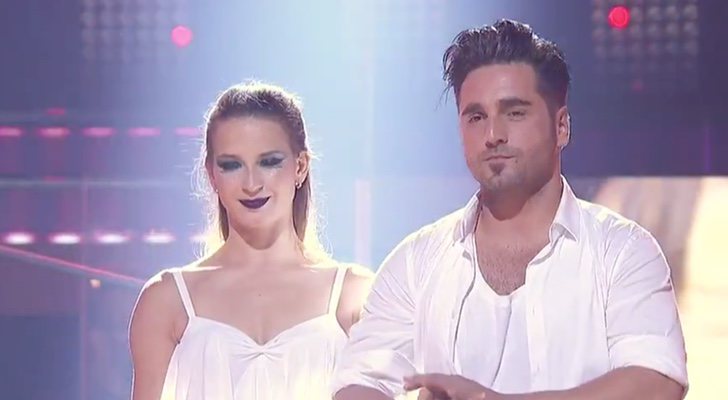 David Bustamante y Yana Olina en 'Bailando con las estrellas'
