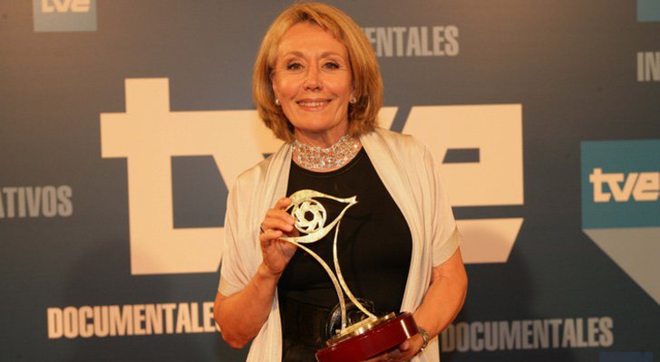 Rosa María Mateo, premio Toda una Vida de la ATV