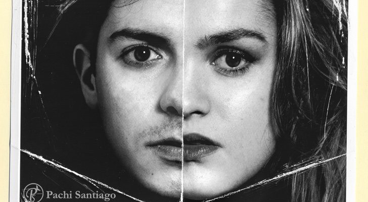 Imagen de la sesión de Pachi Santiago a Alfred y Aitana