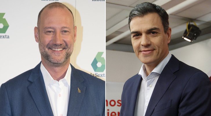 Pedro García Aguado y Pedro Sánchez