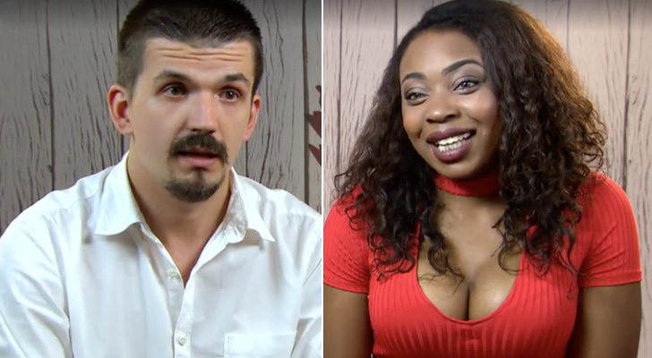 Dmitry y Minerva en &#39;First Dates&#39;