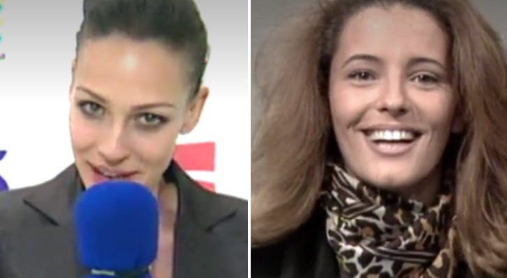 Las jovencísimas Eva González y Paula Vázquez