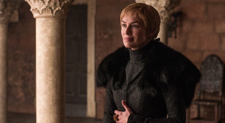 Lena Headey en 'Juego de Tronos'