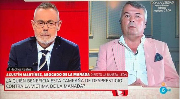 Jordi González y Agustín Martínez en 'Hechos Reales'