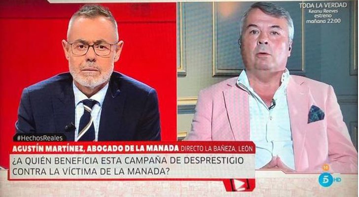 Jordi González y Agustín Martínez en &#39;Hechos Reales&#39;