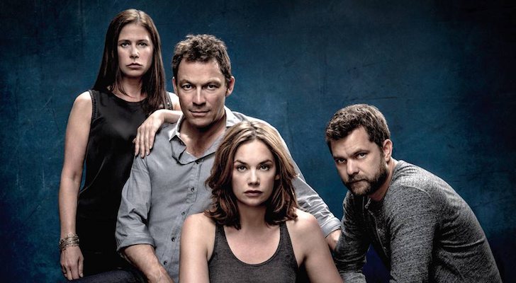 Tierney, West, Wilson y Jackson en 'The Affair'
