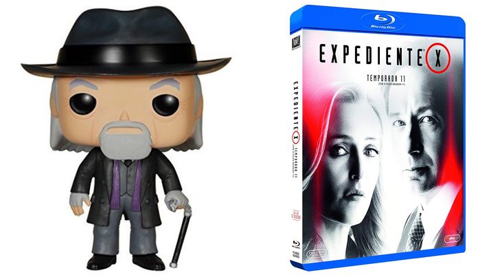 Funko de Abraham Setrakian en 'The Strain' y 'Expediente X'