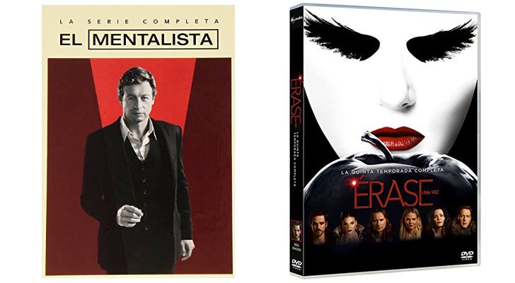 'El Mentalista' y 'Once Upon a Time'