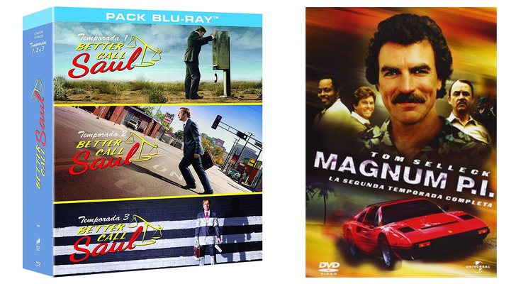 'Better Call Saul' y 'Magnum P.I.'