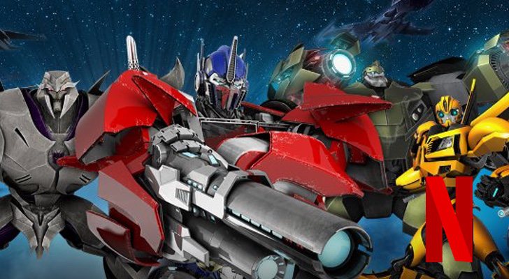 'Transformers Prime' es una de las series que saldrá del catálogo de Netflix