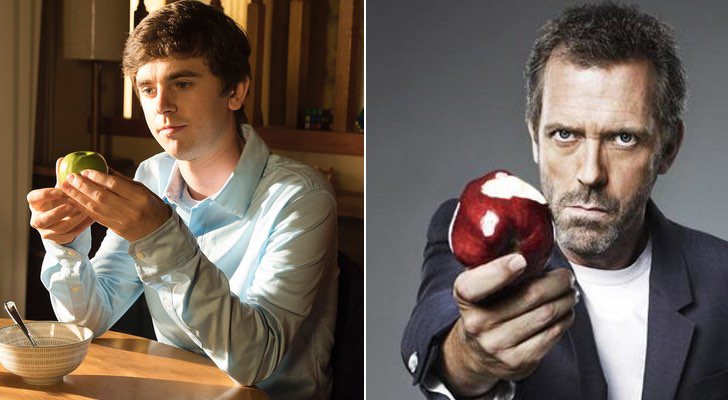 &#39;The Good Doctor&#39; y 'House'