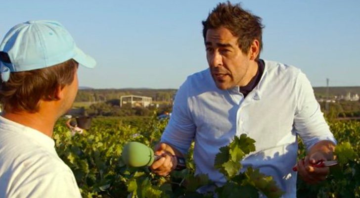 Pablo Chiapella en 'El paisano'