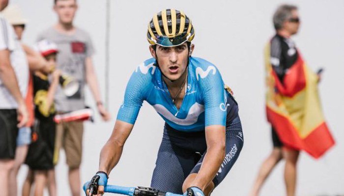 Uno de los participantes del Tour de Francia