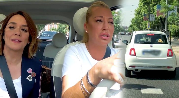Toñi Moreno y Belén Esteban en &#39;Belén a bordo&#39;