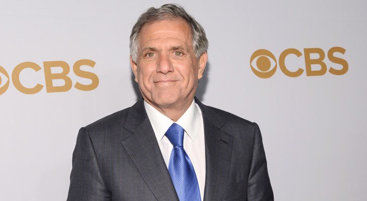 Leslie Moonves, presidente de CBS