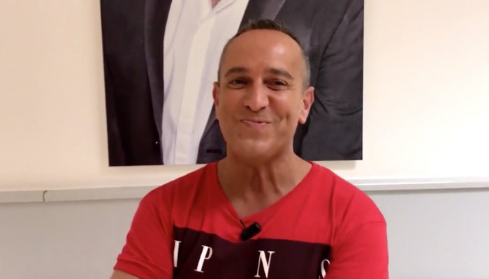 Víctor Sandoval habla para Telecinco.es