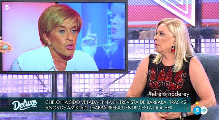 Bárbara Rey entraría a 'GH VIP' aunque también concursara Chelo