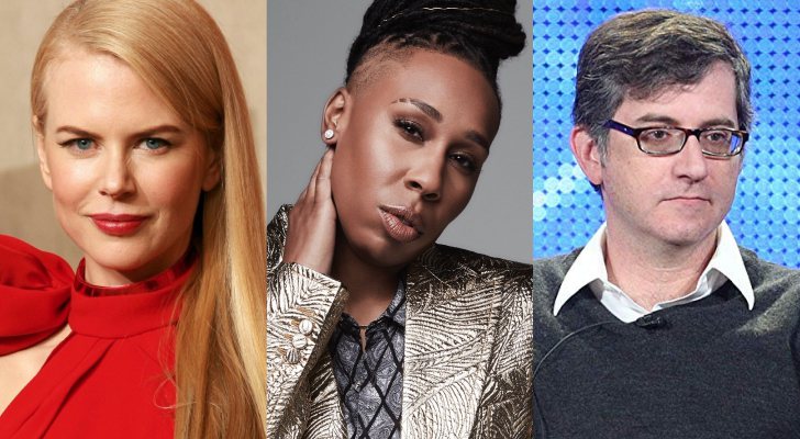 Nicole Kidman, Lena Waithe y Greg Daniels