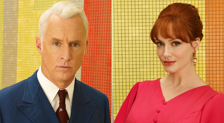 John Slattery y Christina Hendricks, protagonistas de 'The Romanoffs'