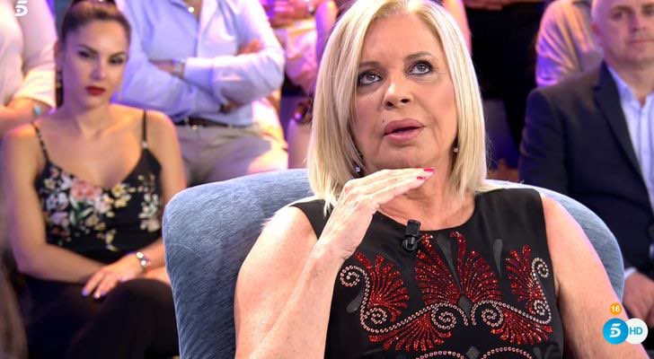 Bárbara Rey en 'Sábado deluxe'