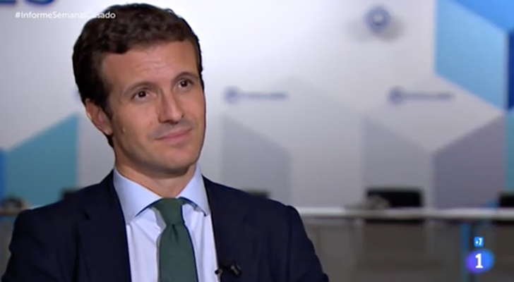 Pablo Casado en &#39;Informe semanal&#39;