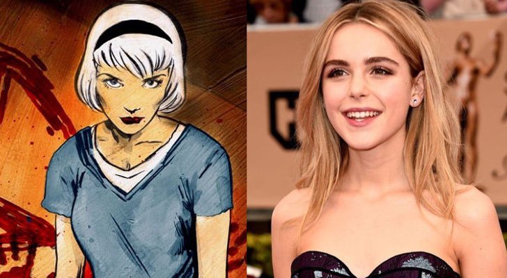 Kiernan Shipka será Sabrina en 'The Chilling Adventures of Sabrina'