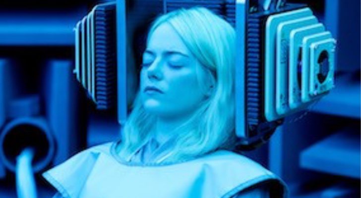 Emma Stone como Annie Landsberg en 'Maniac'