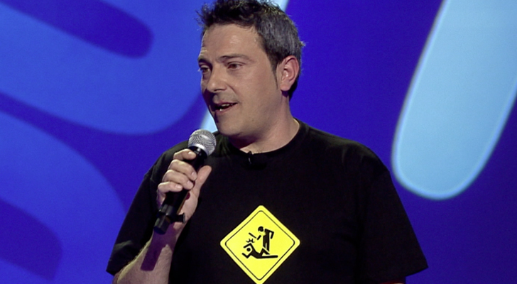 Juan Carlos Córdoba en 'El intermedio'