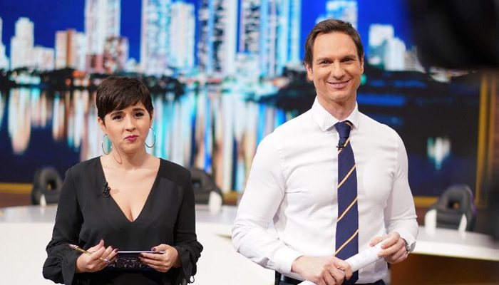 Javier Cárdenas y Alejandra Castelló (&#39;Hora punta&#39;)