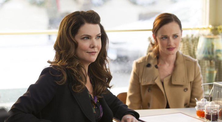 Lauren Graham y Alexis Bledel, protagonistas de 'Las chicas Gilmore'