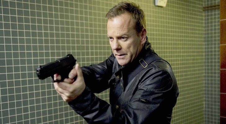 Kiefer Sutherland como Jack Bauer