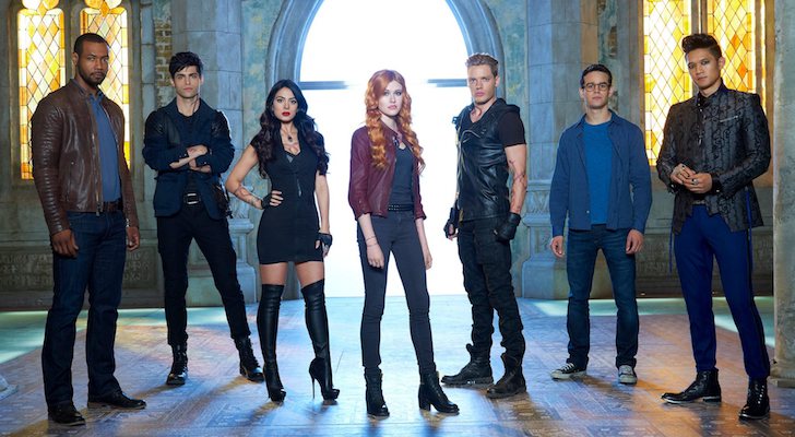 Reparto de &#39;Shadowhunters&#39;