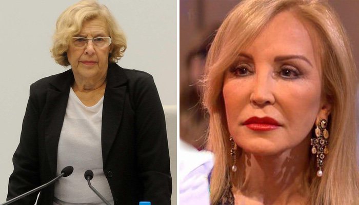 Carmen Lomana acusa a Carmena de "chochear"