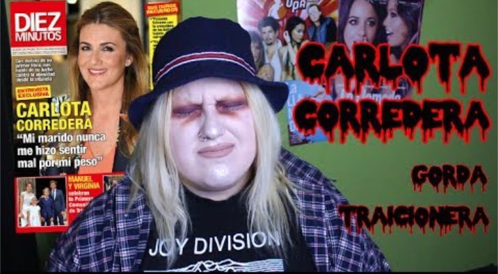 Miniatura del vídeo &quot;Carlota Corredera, gorda traicionera&quot;