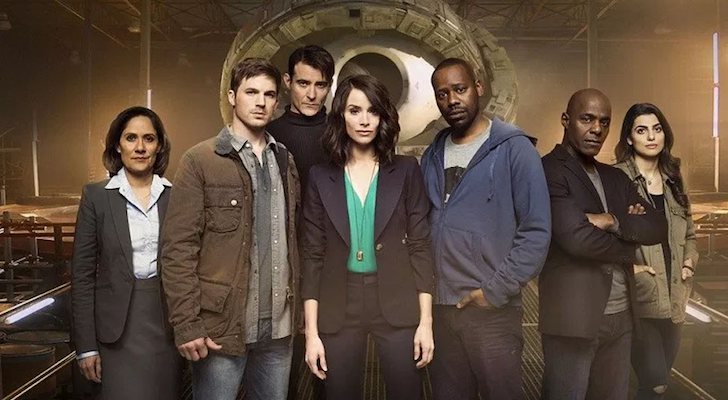 Reparto de 'Timeless'