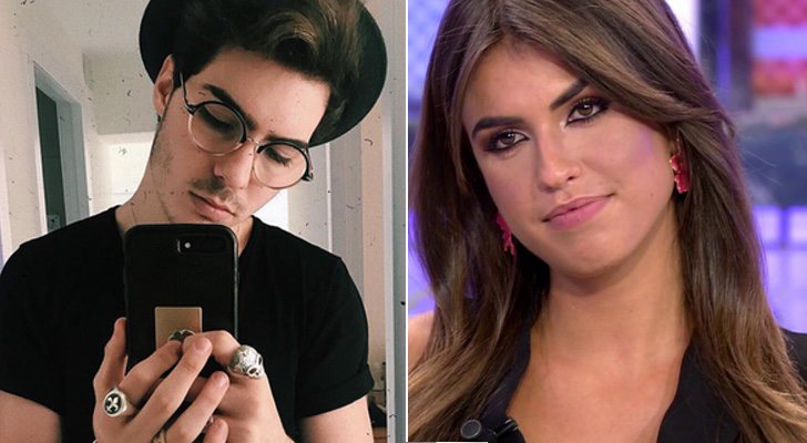 Jesús Oviedo y Sofía Suescun