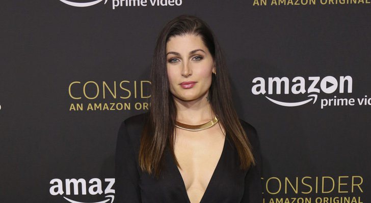 Trace Lyssete en la presentación de 'Transparent'