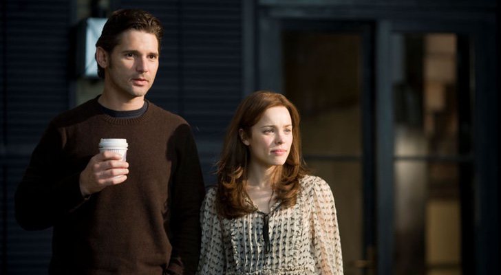 Eric Bana y Rachel McAdams en "Más allá del tiempo"