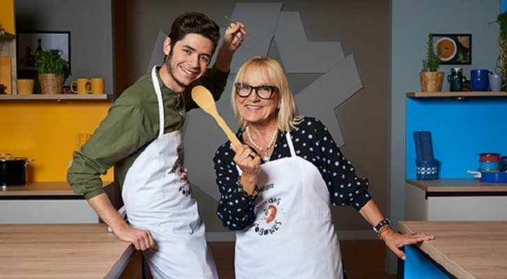 Fabián y Maribel en 'Con dos fogones'