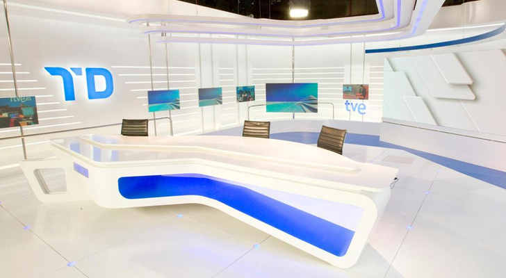 Plató del 'Telediario'