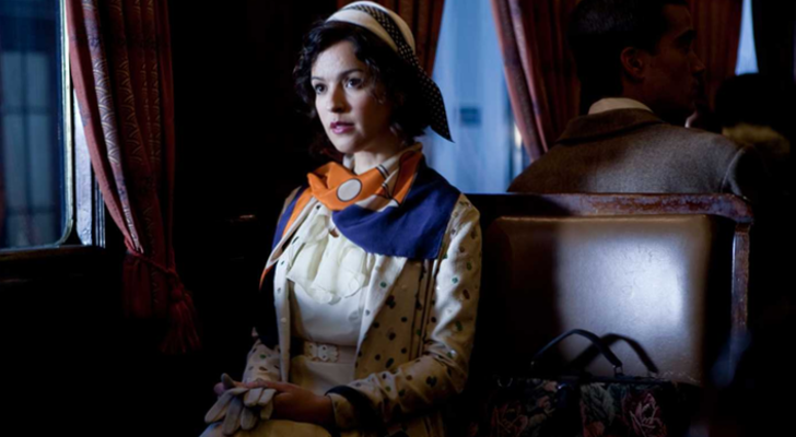 Verónica Sánchez en '14 de abril: La República'