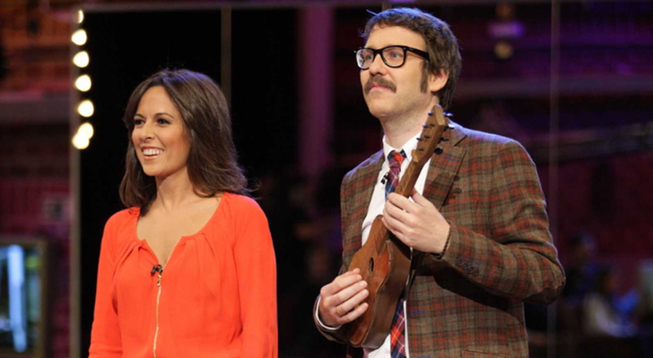 Mara Torres y Joaquín Reyes en La 2