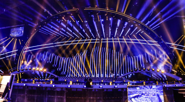 Plató de Eurovisión 2018