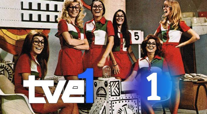 Las azafatas del 'Un, dos, tres'