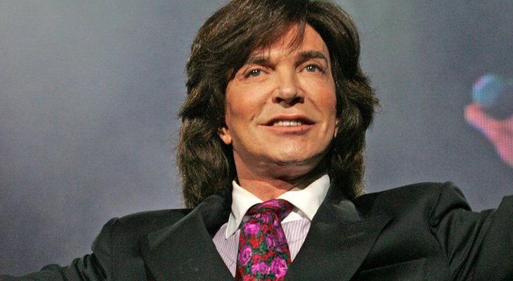 Camilo Sesto en un concierto