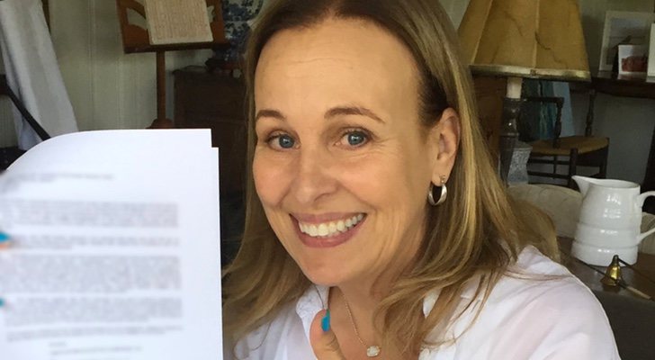 Genie Francis con el contrato de &#39;General Hospital&#39;